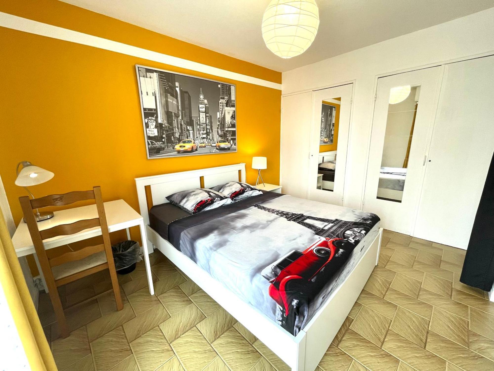 Chambre Privee En Colocation Dans Un Appartement Au Centre De Rillieux La Pape מראה חיצוני תמונה